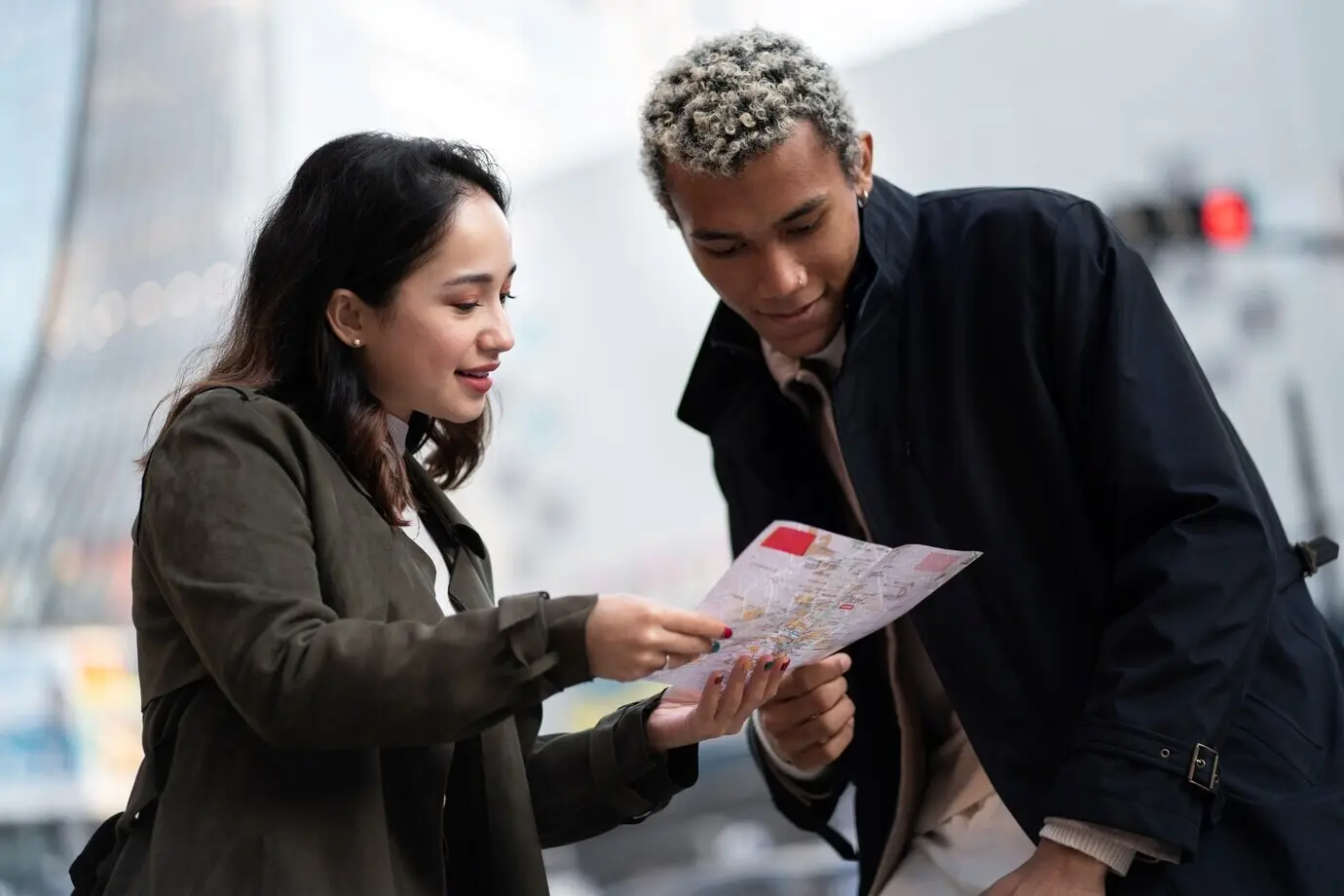 Young friends journeying across Japan